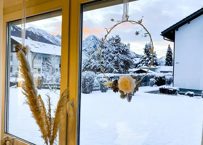Bergoase Apartmán Fischen im Allgaeu